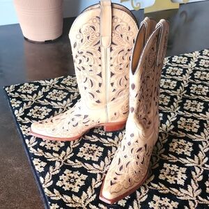 Country Outfitters Shyanne Women's Cream Western Boots